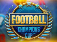 Игровой автомат Football Champions Cup - футбол играть в казино PinUp